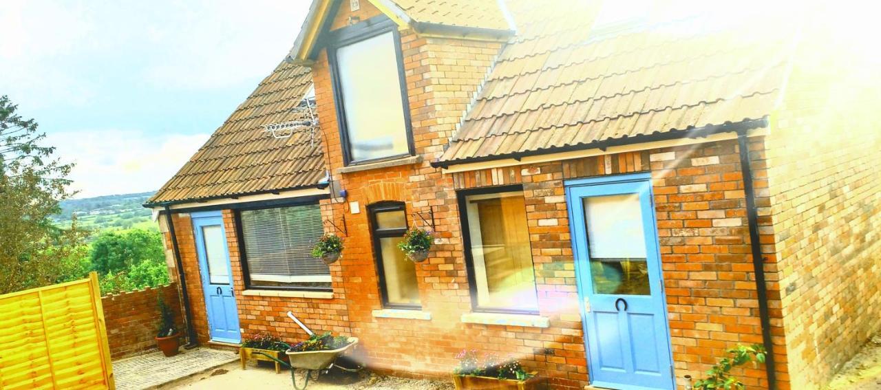 Villa The Hayloft Glastonbury Exterior foto